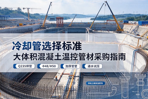 武江冷却管选择标准