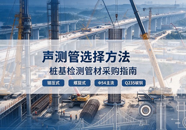 武江声测管选型标准